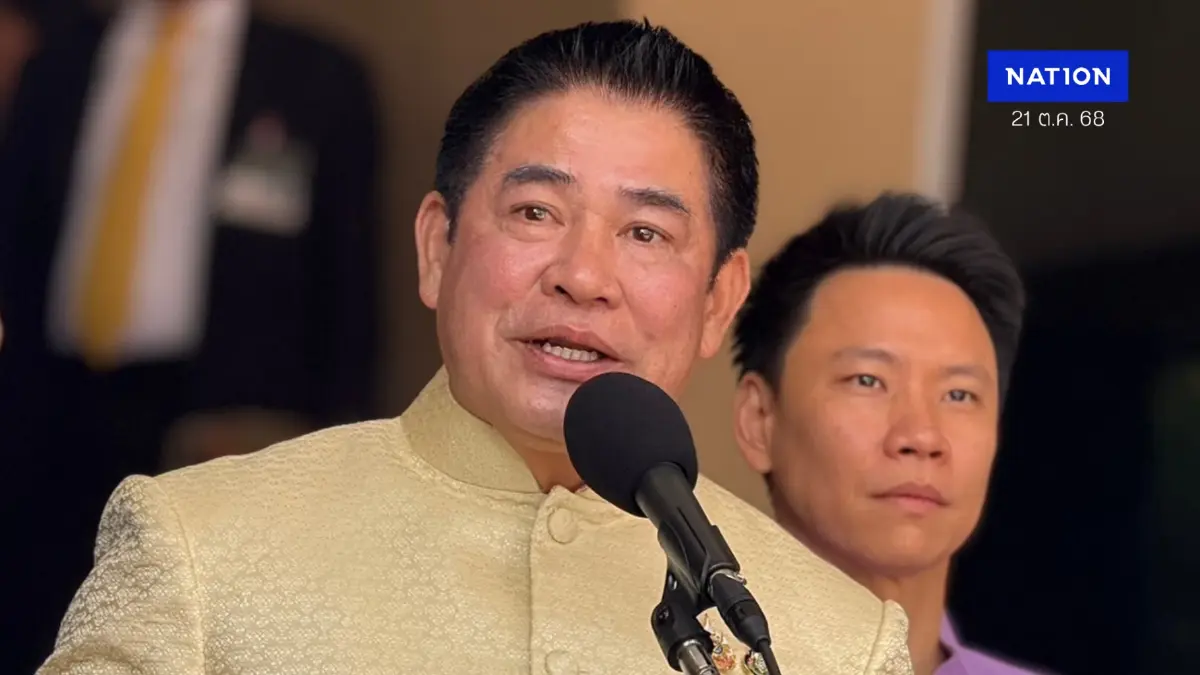 “ธรรมนัส” ลั่นมีเงินก่อนเล่นการเมือง ยัน ไม่เคยประกอบอาชีพสีเทา