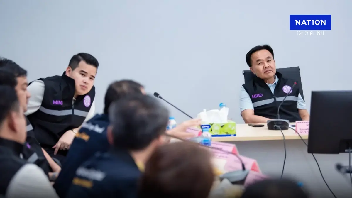 รมช.อุตฯ ดันมาตรฐานโรงงานสะอาดลดการเผา-ลดมลพิษ PM2.5