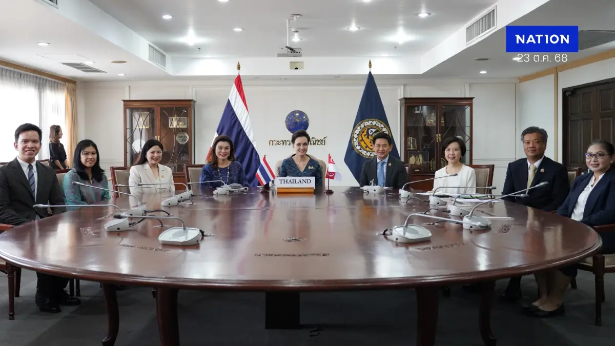 'ศุภจี' จับมือสิงคโปร์ ขยายการค้า - ลงทุน ดันส่งออกสินค้าเกษตร