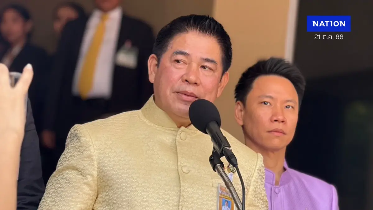 "ธรรมนัส" ลั่น สนุก! ถูกรุมโจมตีทุกยุค แจงสัมพันธ์ "กัน จอมพลัง" "ธรรมนัส" ลั่น สนุก! ถูกรุมโจมตีทุกยุค แจงสัมพันธ์ "กัน จอมพลัง"