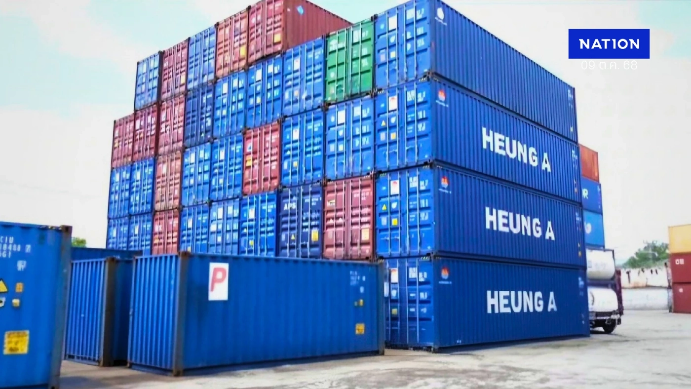 "กัน จอมพลัง" เตรียมใช้ 60 ตู้คอนเทนเนอร์สร้างรั้ว "บ้านหนองจาน"