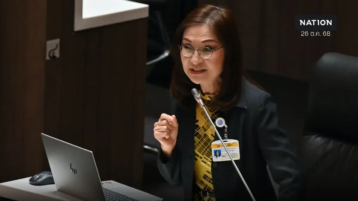 “สว.นันทนา” โวย วุฒิสภาบรรจุวาระด่วน ลงมติฟันจริยธรรม