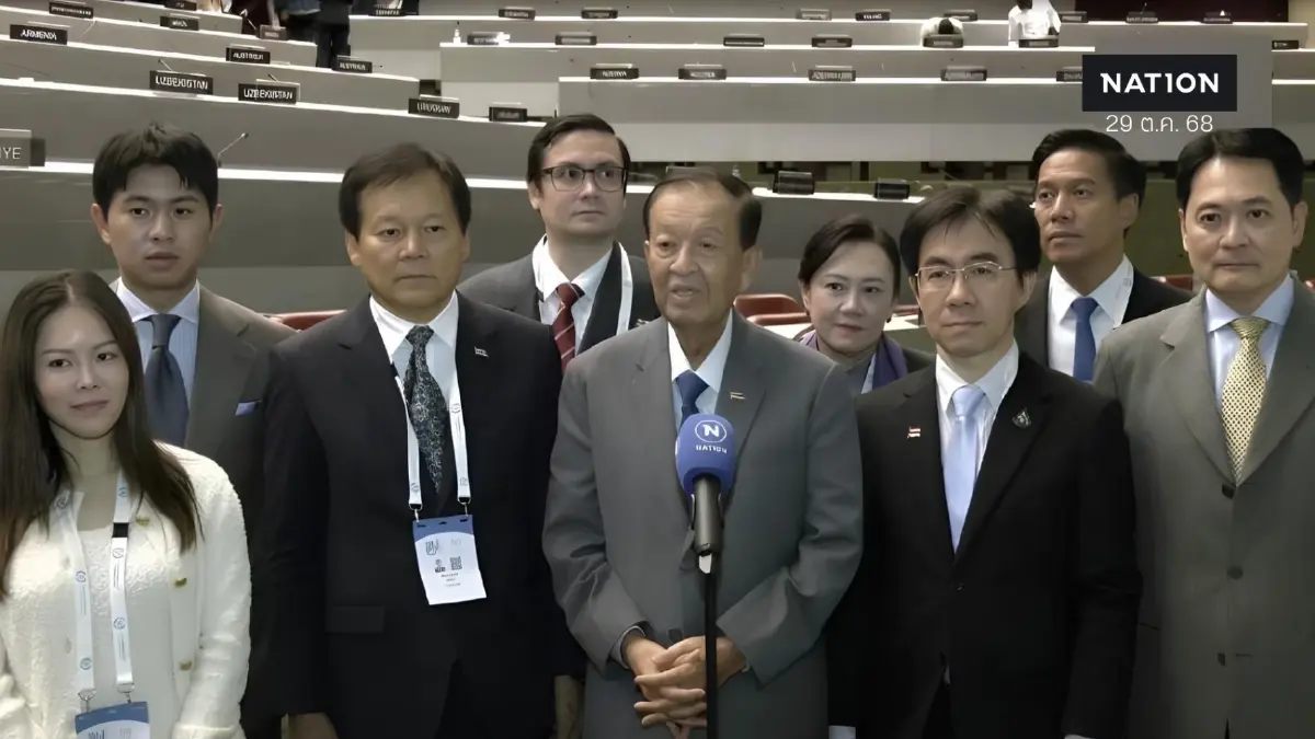 "วันนอร์" ยกผลประชุม IPU ดันแก้ปัญหาอาชญากรรมไซเบอร์ข้ามชาติ บี้รัฐบาลเอาจริง