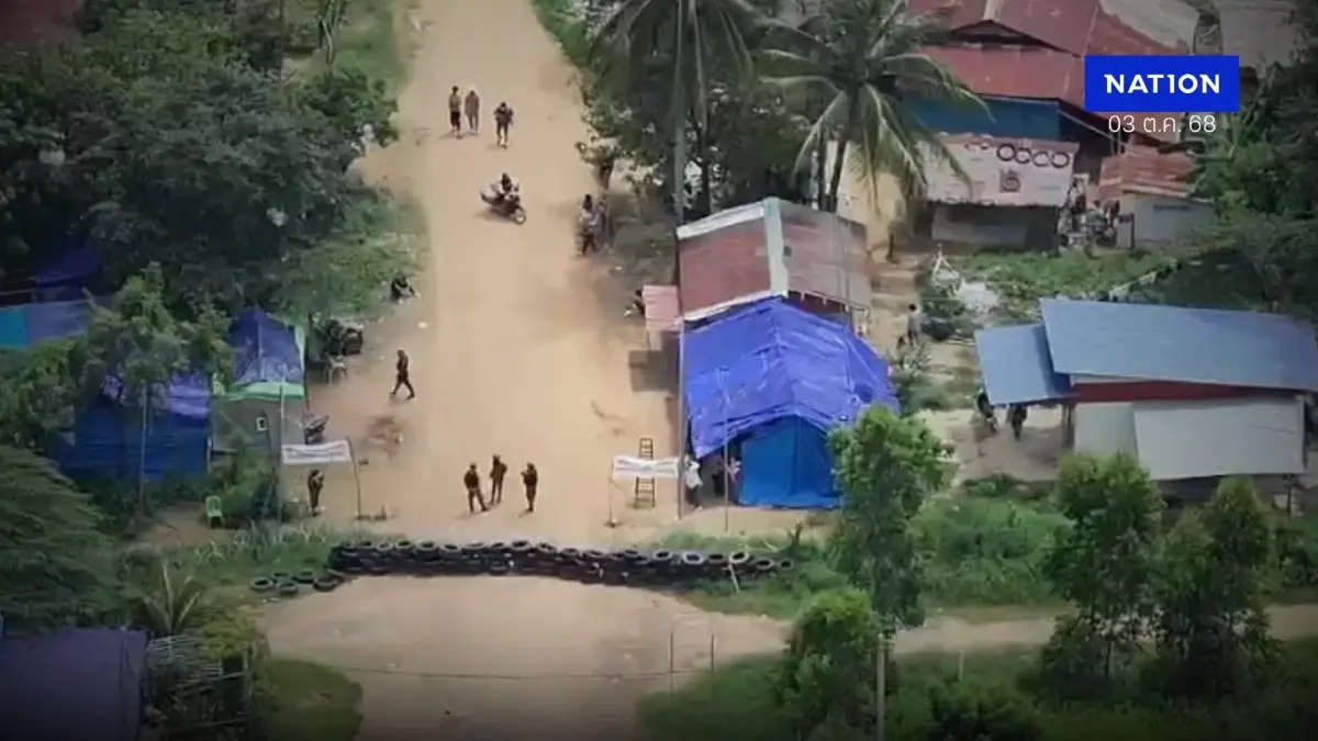 3 ขั้นตอนหลังครบเส้นตายกัมพูชา ย้ายออกจากบ้านหนองหญ้าแก้ว