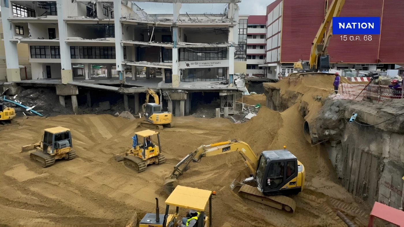 อึ้ง! สอบหลุมยุบเกือบเดือนไม่คืบ คนเอี่ยวไม่มีคำตอบ-ไม่ร่วมมือ