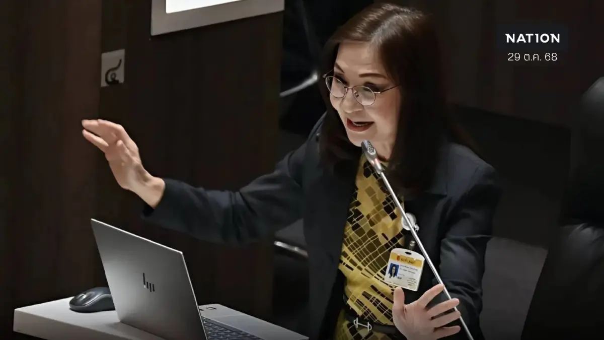 เจาะเบื้องหลัง "สว.นันทนา" โดน "สภาสูง" เชือดโชว์รายแรก