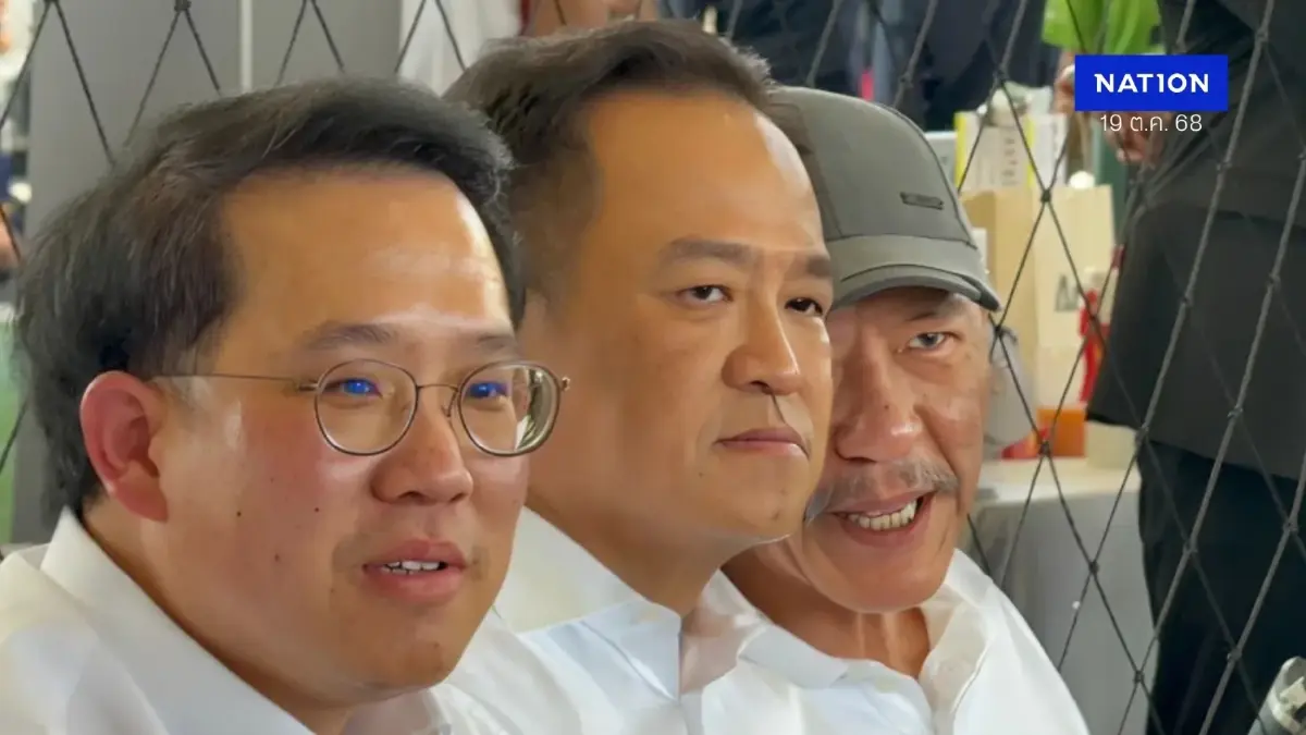 "ชูวิทย์" แนะ "อนุทิน" ปราบสแกมเมอร์ได้ คะแนนนิยมมาแน่ ปัดเปิดชื่อย่อ "7 นักการเมืองไทย"