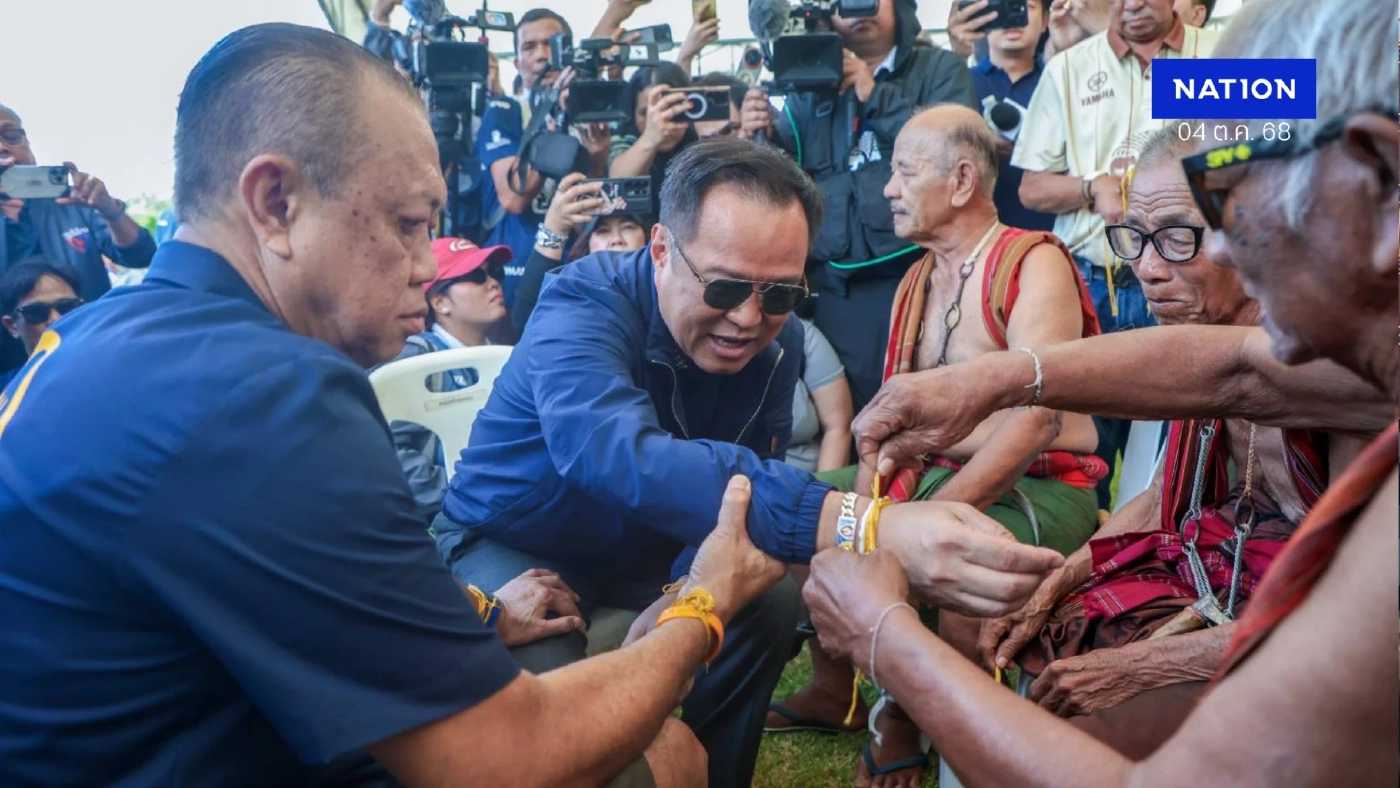 วันเกิด “เนวิน” อวยพร “อนุทิน” เป็นนายกฯ อีก 4 ปี นักการเมืองร่วมคึกคัก