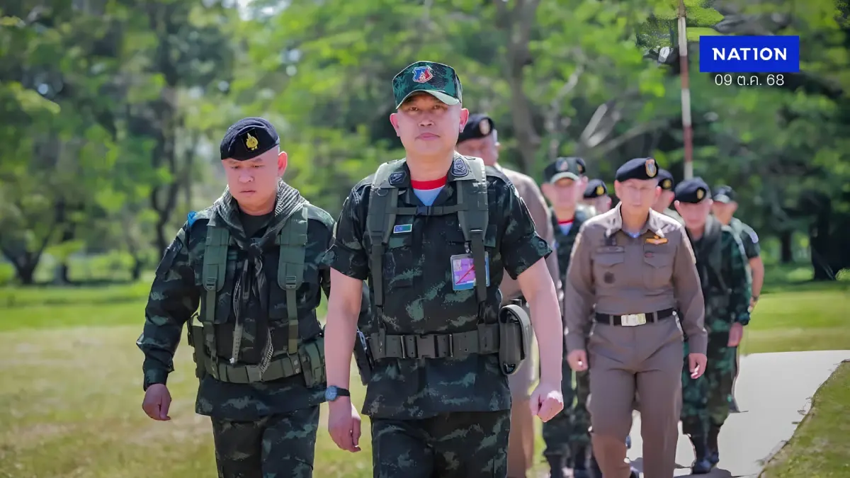 ทภ.1 ยัน พร้อมป้องอธิปไตยชายแดนสระแก้ว เน้นผลสำเร็จทางยุทธวิธี ทภ.1 ยัน พร้อมป้องอธิปไตยชายแดนสระแก้ว เน้นผลสำเร็จทางยุทธวิธี