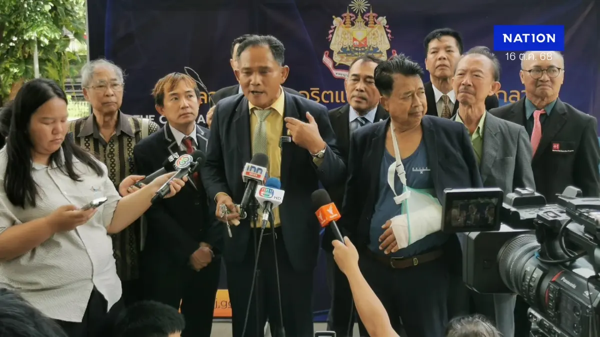 กลุ่ม สว.สำรอง ยื่นศาลทุจริตฯ ฟ้องเอาผิด กกต.ดองคดีฮั้ว สว. กลุ่ม สว.สำรอง ยื่นศาลทุจริตฯ ฟ้องเอาผิด กกต.ดองคดีฮั้ว สว.