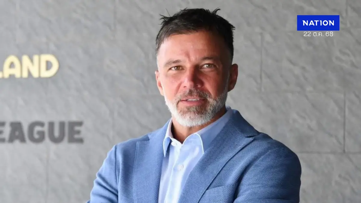 รู้จัก แอนโธนี ฮัดสัน : โค้ชอังกฤษผู้พลิกชีวิตสู่กุนซือใหม่ทีมชาติไทย