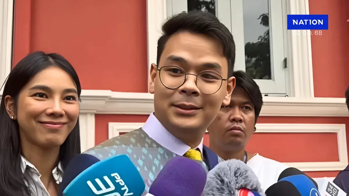 “ไชยชนก” ยันปม 40 ล้าน เป็นข้อมูลจริง สั่ง "ปลัด ดีอี" ตรวจสอบแล้ว