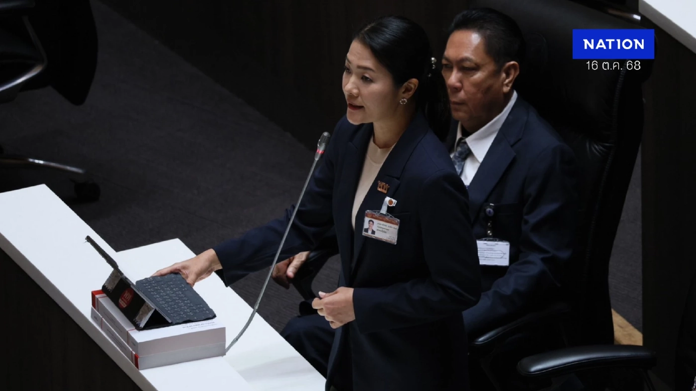 “ธีรรัตน์” ตั้งกระทู้เปิดศึก รมช.มท.ปมย้าย ขรก.บิ๊กล็อต-ฮุนเซน