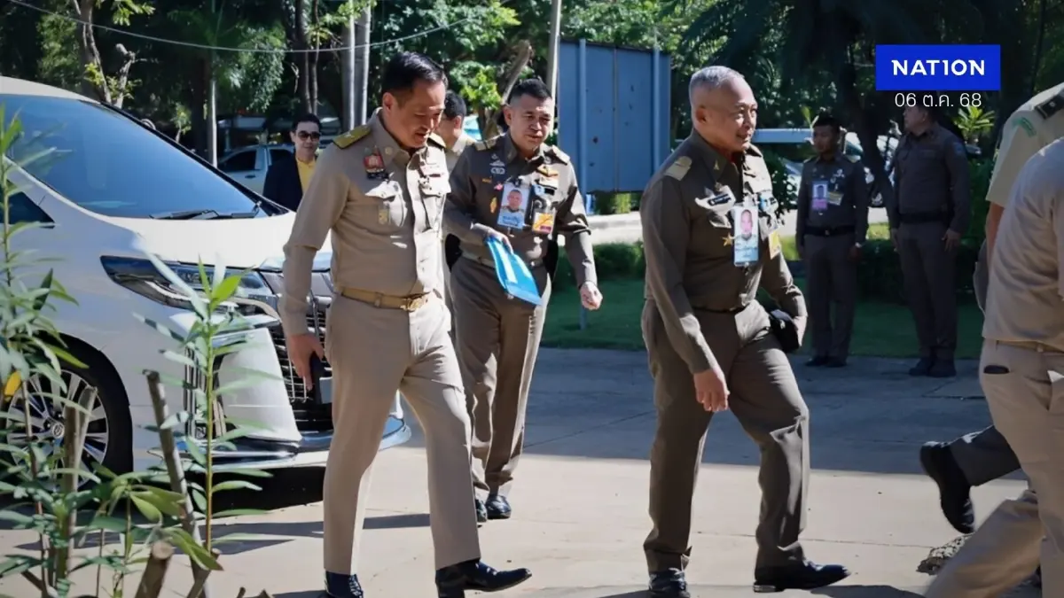 ราชเลขาฯ-นายกฯ ลงพื้นที่บึงบอระเพ็ด นครสวรรค์