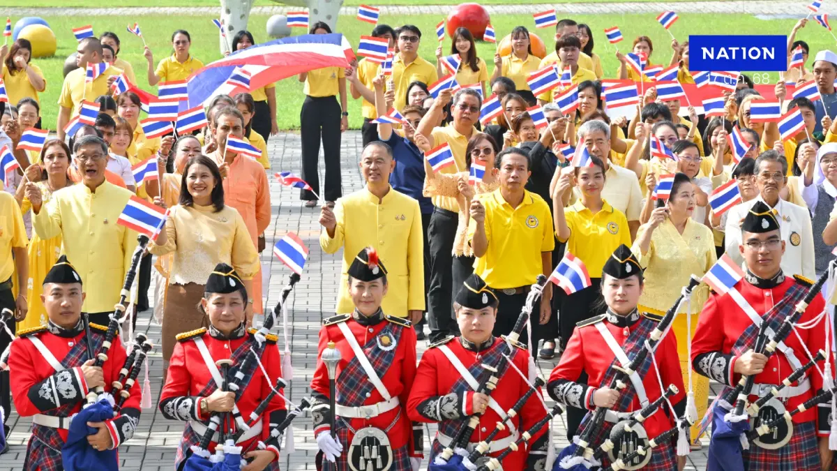 รวมพลังศาสนิกชน 5 ศาสนา เชิดชูชาติไทย
