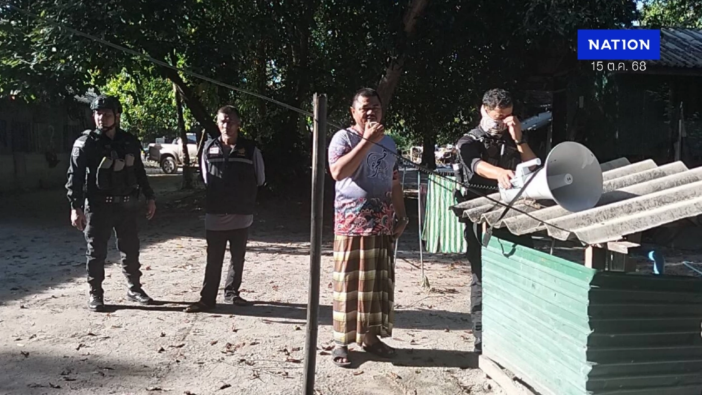 จนท.พลีชีพ! ปิดล้อมปะทะเดือดปอเนาะดังสายบุรี วิสามัญคนร้าย