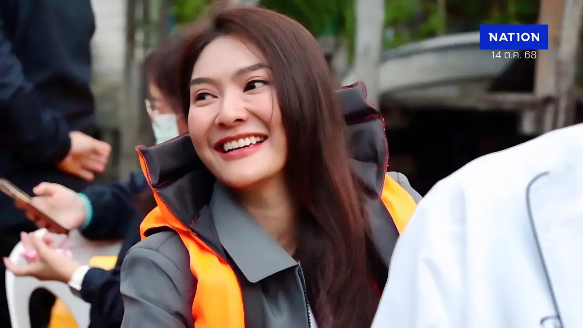 ครม.ตั้ง "ตั๊ก อัยรินทร์" นั่งรองโฆษกรัฐบาล ในโควตากล้าธรรม ครม.ตั้ง "ตั๊ก อัยรินทร์" นั่งรองโฆษกรัฐบาล ในโควตากล้าธรรม