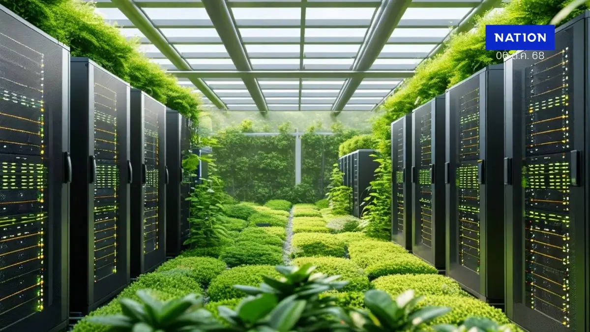พาณิชย์ชี้ Green Data Center สร้างโอกาสการลงทุน แนะส่งเสริม-พัฒนา