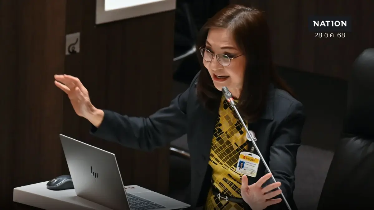 ที่ประชุม สว.มีมติ 130 ต่อ 26 ชี้ “สว.นันทนา”ฝ่าฝืนจริยธรรมร้ายแรง ที่ประชุม สว.มีมติ 130 ต่อ 26 ชี้ “สว.นันทนา”ฝ่าฝืนจริยธรรมร้ายแรง