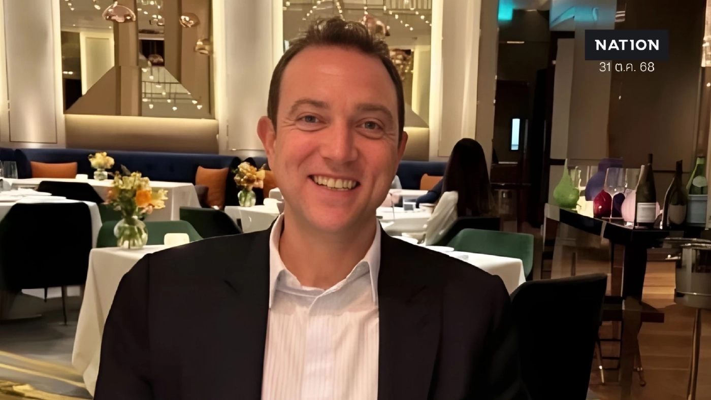 เฉลยแล้ว ตร.ยืนยัน เบน สมิธ ไม่ใช่ CEO บ.เทียน เทียน ที่แท้เป็นอีกคน