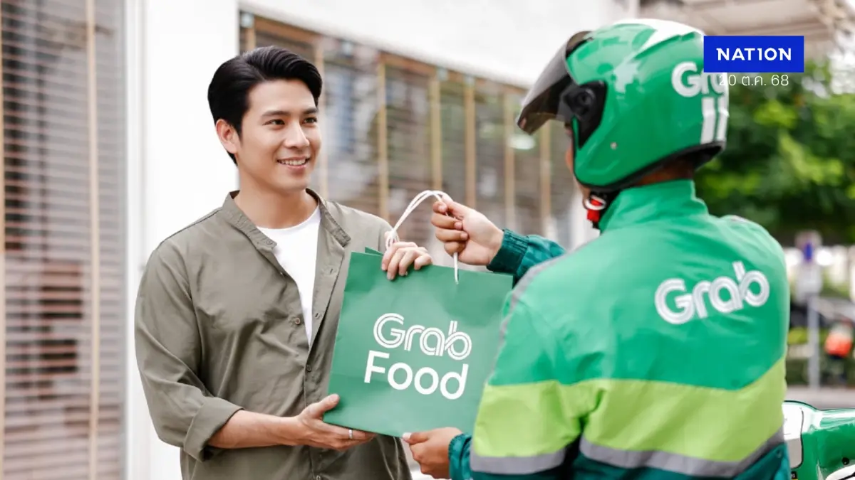แกร็บขานรับรัฐฯ หั่น GP เหลือ 7% หนุนร้านค้าร่วม 'คนละครึ่งพลัส' แกร็บขานรับรัฐฯ หั่น GP เหลือ 7% หนุนร้านค้าร่วม 'คนละครึ่งพลัส'