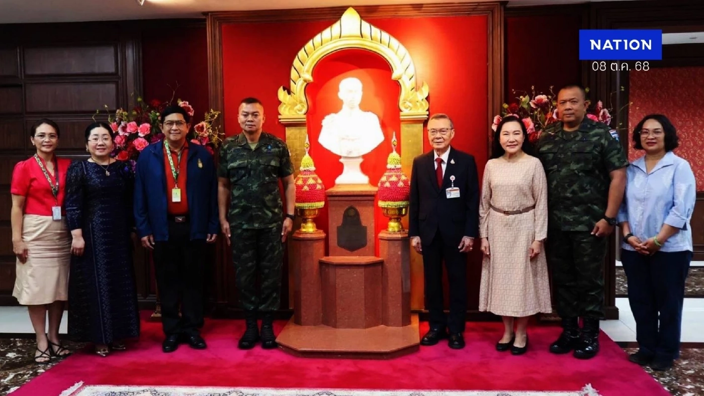 สถาบันพระปกเกล้าฯ เชิญ "แม่ทัพกุ้ง" เป็น ผอ.หลักสูตร 4 ส.และที่ปรึกษาพิเศษ