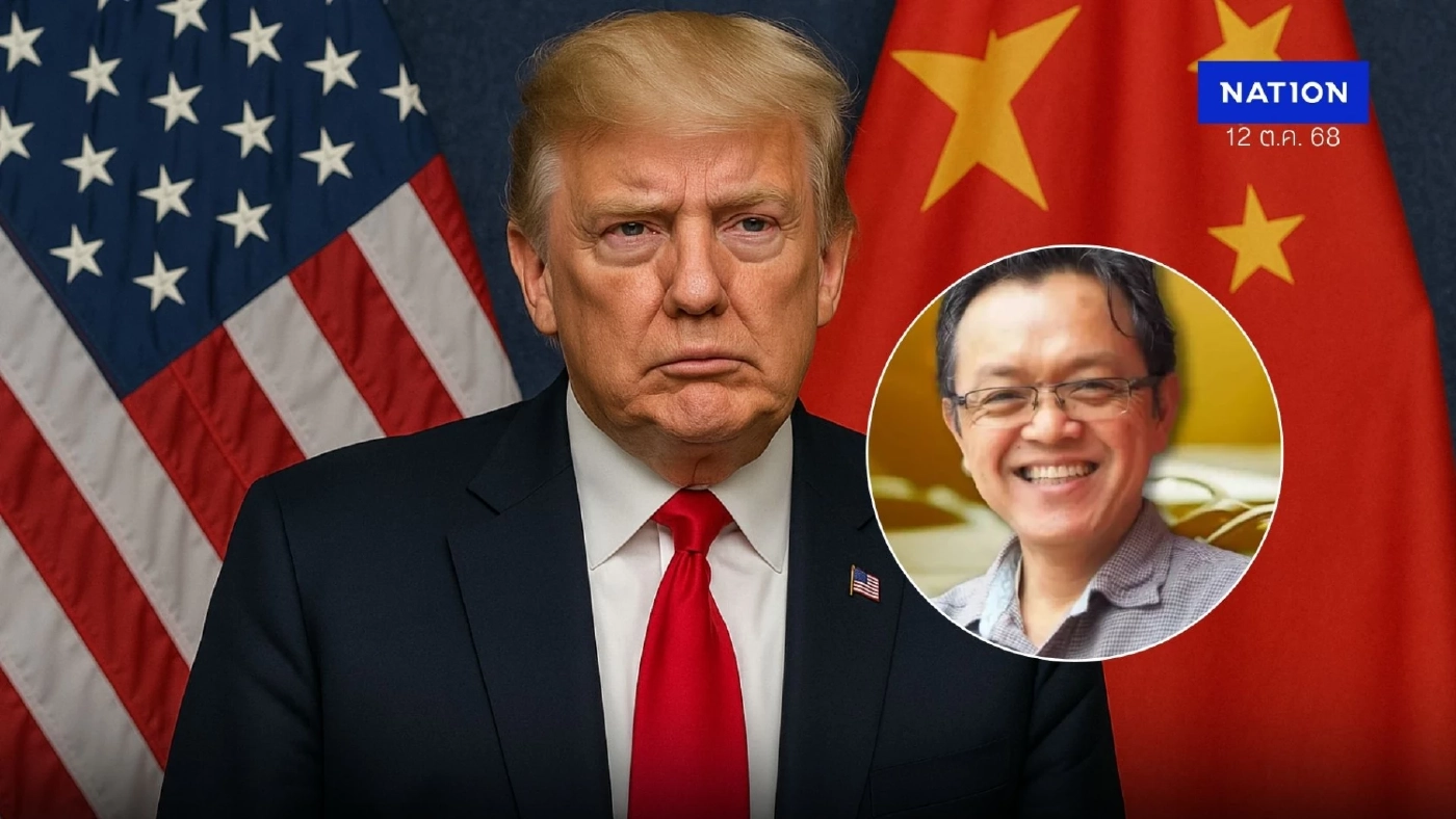 อ่านปฏิกิริยา “ทรัมป์” หลังไม่ได้รางวัลโนเบล หันไปทะเลาะกับจีน