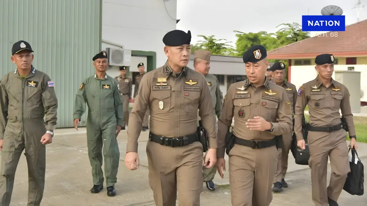 ผบ.ตร.ยันตำรวจพร้อมใช้ กม.ผลักดันกัมพูชาดื้อแพ่ง พ้นหนองจาน ผบ.ตร.ยันตำรวจพร้อมใช้ กม.ผลักดันกัมพูชาดื้อแพ่ง พ้นหนองจาน