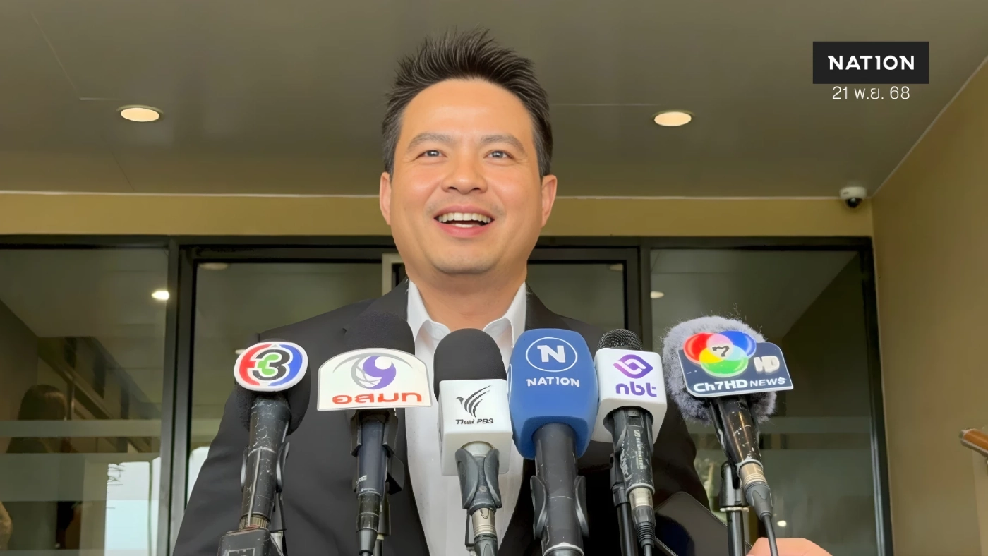 “ภราดร” เพิ่งได้ยินยุบสภาเร็ว นายกฯ ไม่เคยบอก สส.พรรค มาก่อน “ภราดร” เพิ่งได้ยินยุบสภาเร็ว นายกฯ ไม่เคยบอก สส.พรรค มาก่อน