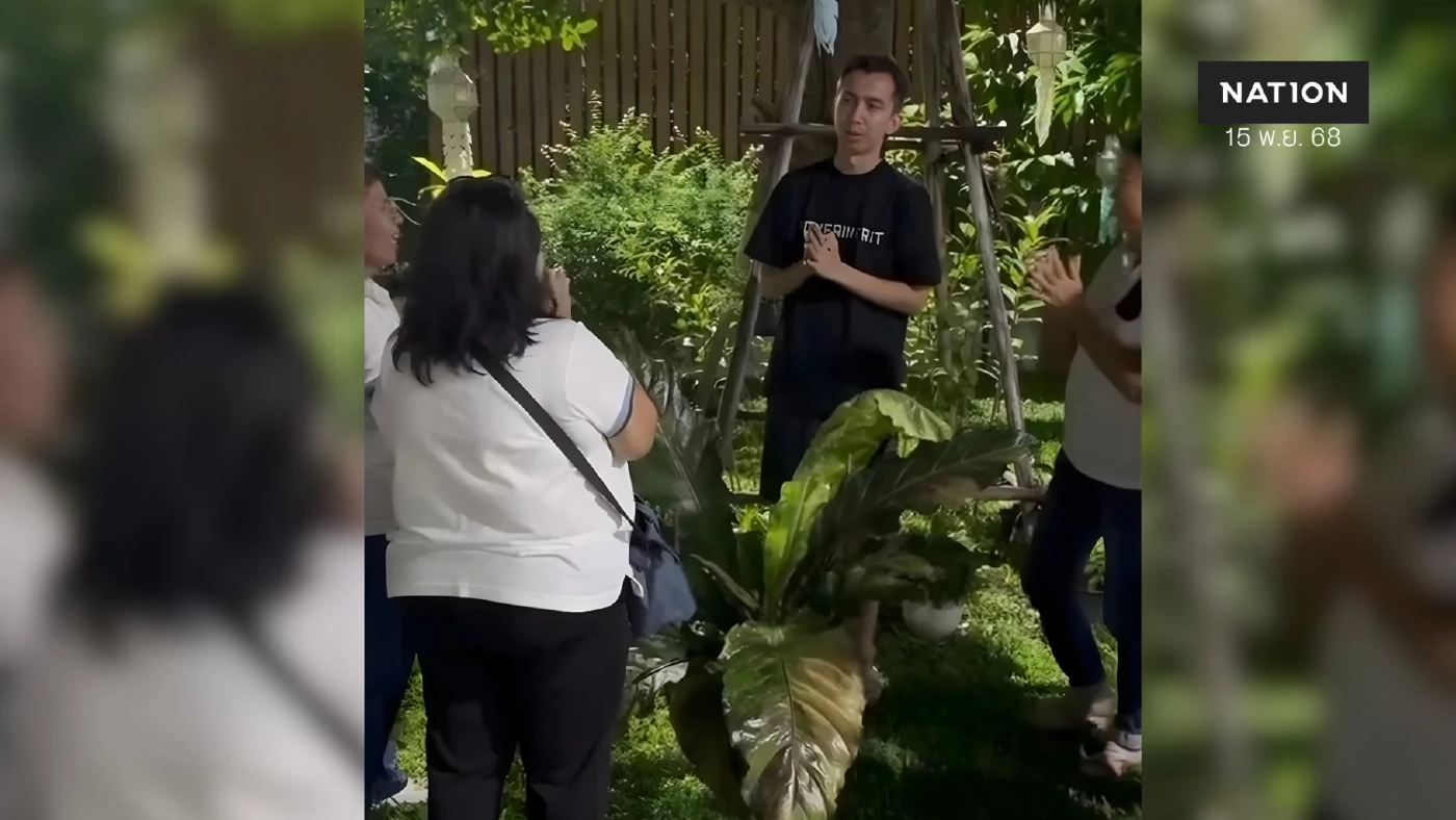 เปิดคลิป “ชนนพัฒฐ์” อ้อนแฟนคลับ ลั่นหากเคลียร์ตัวเองเสร็จ ได้เป็น รมต.แน่