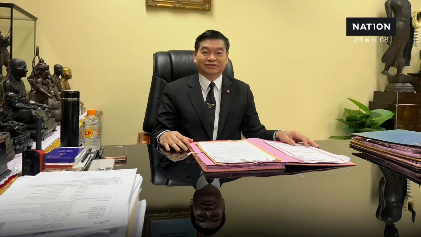 “วัชรินทร์“ เตรียมตั้งคณะทำงานลุยคดี2 พ่อลูกตระกูลฮุนฯ