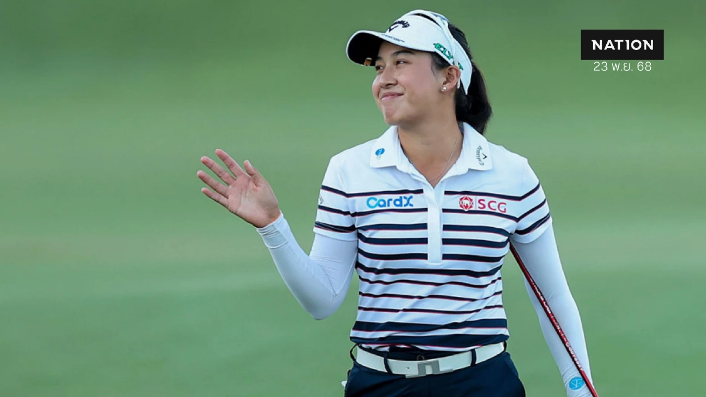 อาฒยา ฐิติกุล ทิ้งห่าง 6 สโตรก จ่อกวาดแชมป์-ผู้เล่นแห่งปี