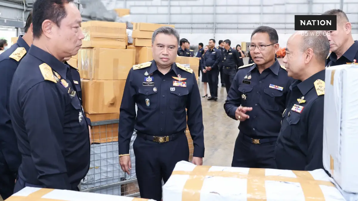 กรมสรรพสามิตเดินหน้าปราบปรามสินค้าผิดกฎหมาย สกัดลักลอบนำเข้า