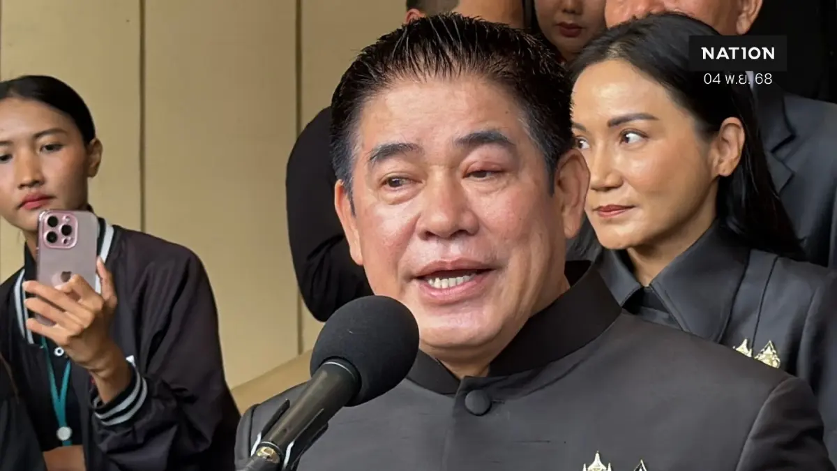 "ธรรมนัส" เจ็บตา!  ปัดตอบปม "โควตากองสลากฯ" ยัน "5 เสือกองสลากฯ" ถูกทำลายตั้งแต่ "รัฐประหารปี 57"