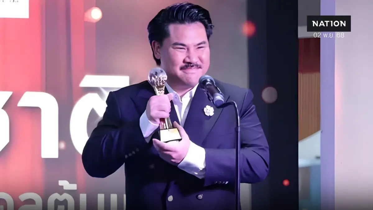 “กัน จอมพลัง” โพสต์ภาพรับรางวัล พร้อมเปิดใจโอกาสกลับมาช่วยสังคม