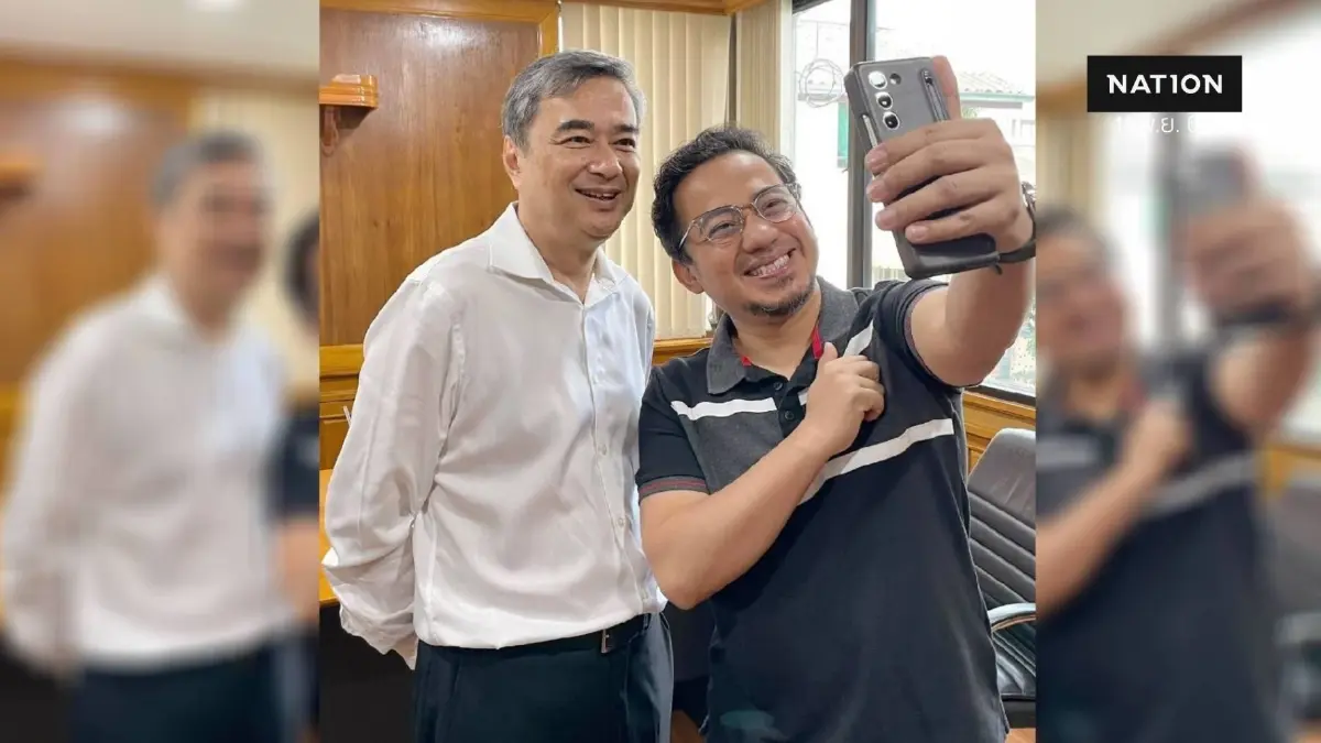 "เมธี ลาบานูน" ยันยังอยู่ "ปชป." เผยไปพบ "อภิสิทธิ์ " ก่อนพบ "วันนอร์-ทวี"