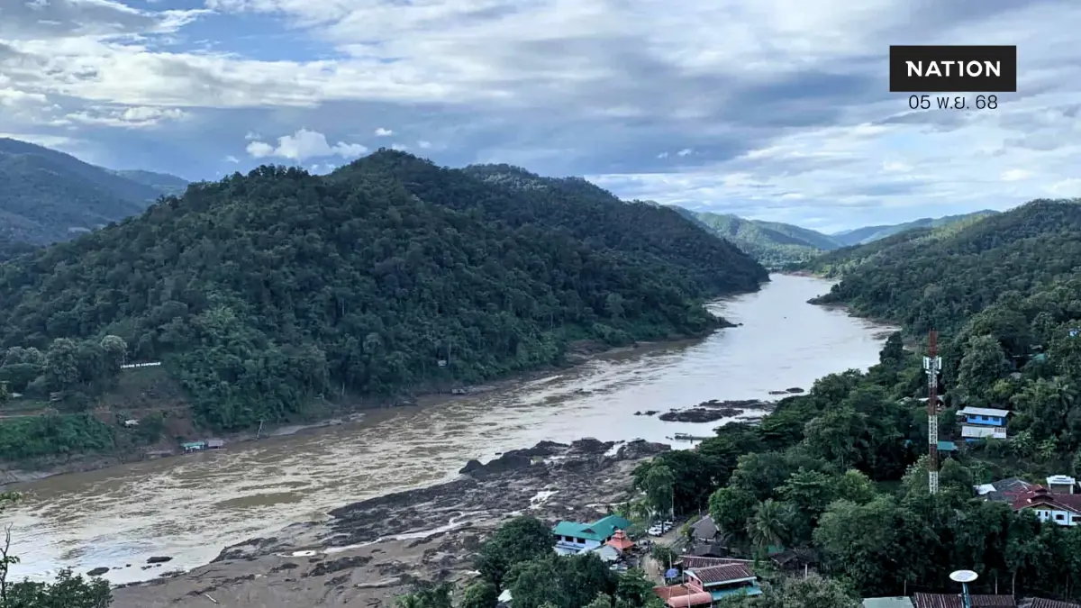 ผู้ว่าฯ สั่งด่วน! ตรวจ "สารหนู" ปนเปื้อน "แม่น้ำสาละวิน"