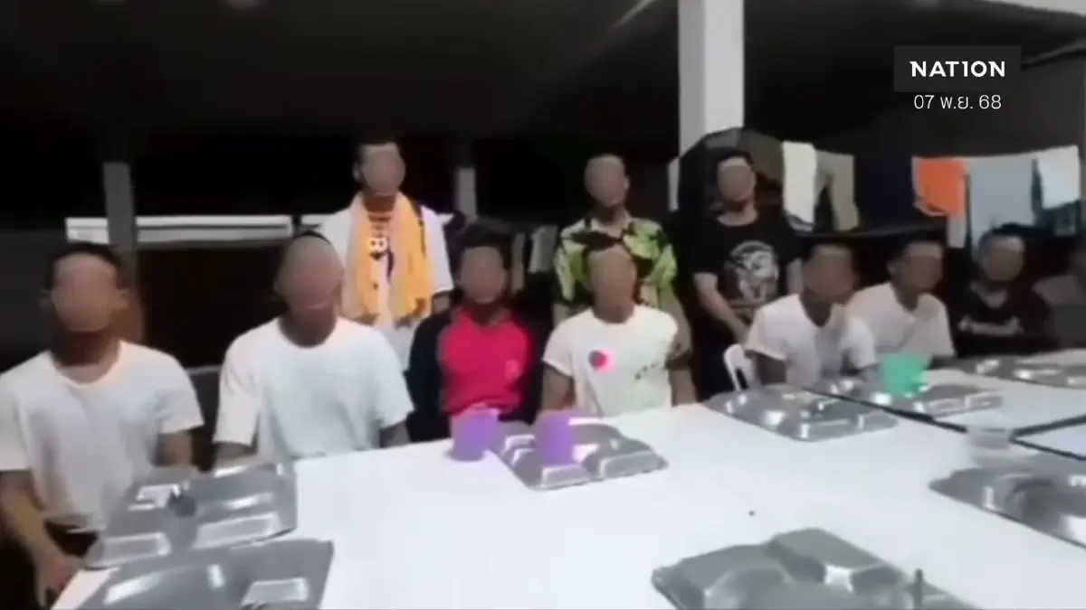 สุดฮา!! 18 เชลยกัมพูชาขอหล่อก่อนกลับ ทำฟันทั้งปาก เห็นราคาอื้อหือ