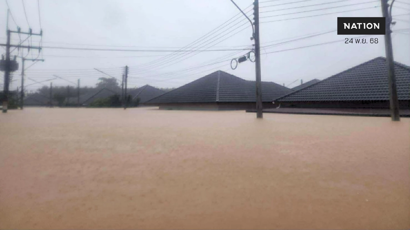 ผู้ว่าฯ สงขลา สั่งอพยพด่วน! พบผู้สูงอายุ-ผู้ป่วยติดค้างในบ้านจำนวนมาก