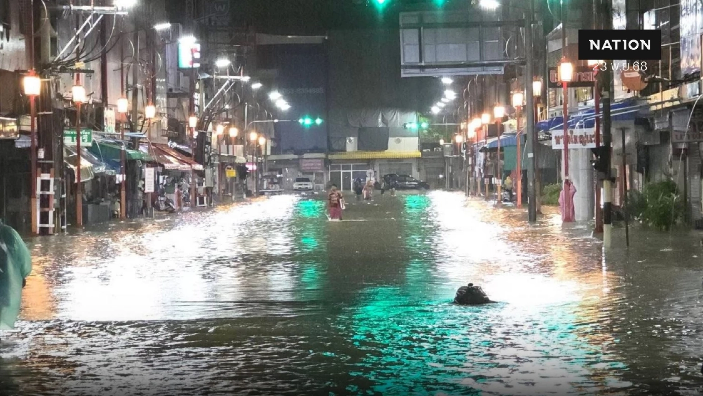 ย้อนอดีต “น้ำท่วมหาดใหญ่-เลือกตั้ง สส.” สู่ทิศทางเลือกตั้ง สส.69