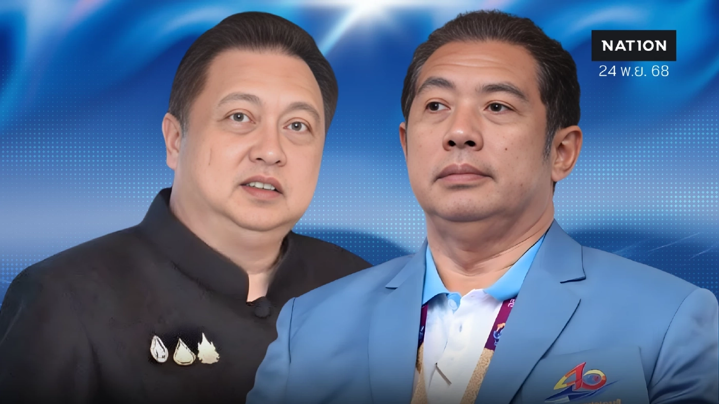 สงบศึกชั่วคราว “สนธยา” ปิดดีลเขต 1 “สุชาติ” ลบรอยร้าวลึกศึก 2 ขั้วเมืองชล