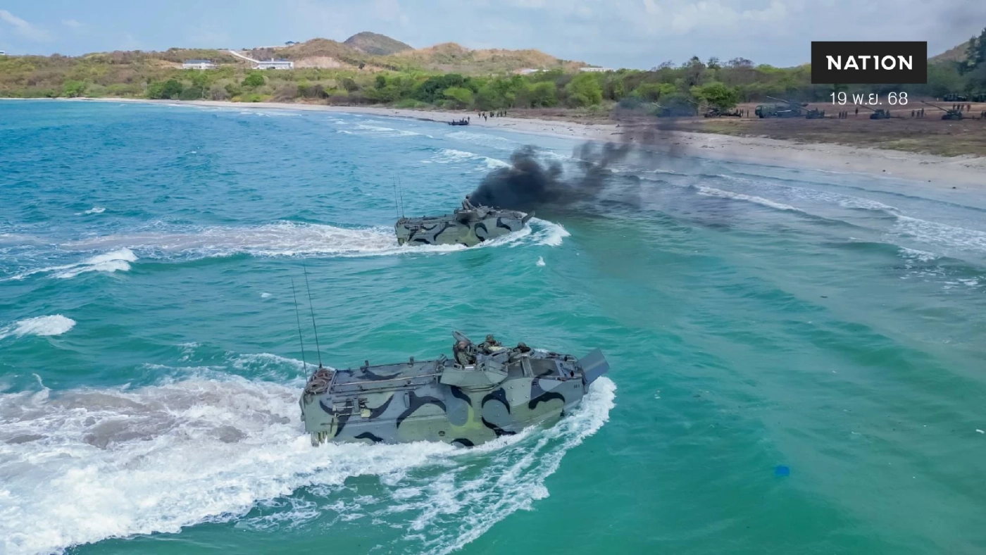 สภากลาโหม สั่ง ทร. เตรียมพร้อมฝึกร่วมทางทะเล  "อาเซียน-มหาอำนาจ”