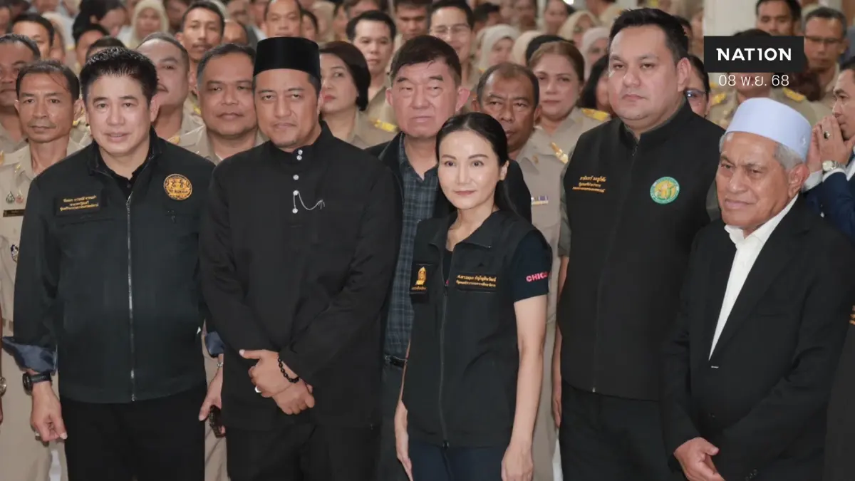 “ธรรมนัส-นฤมล” ลงพื้นที่ปัตตานี ฟังเสียงครูปลายด้ามขวาน “ธรรมนัส-นฤมล” ลงพื้นที่ปัตตานี ฟังเสียงครูปลายด้ามขวาน