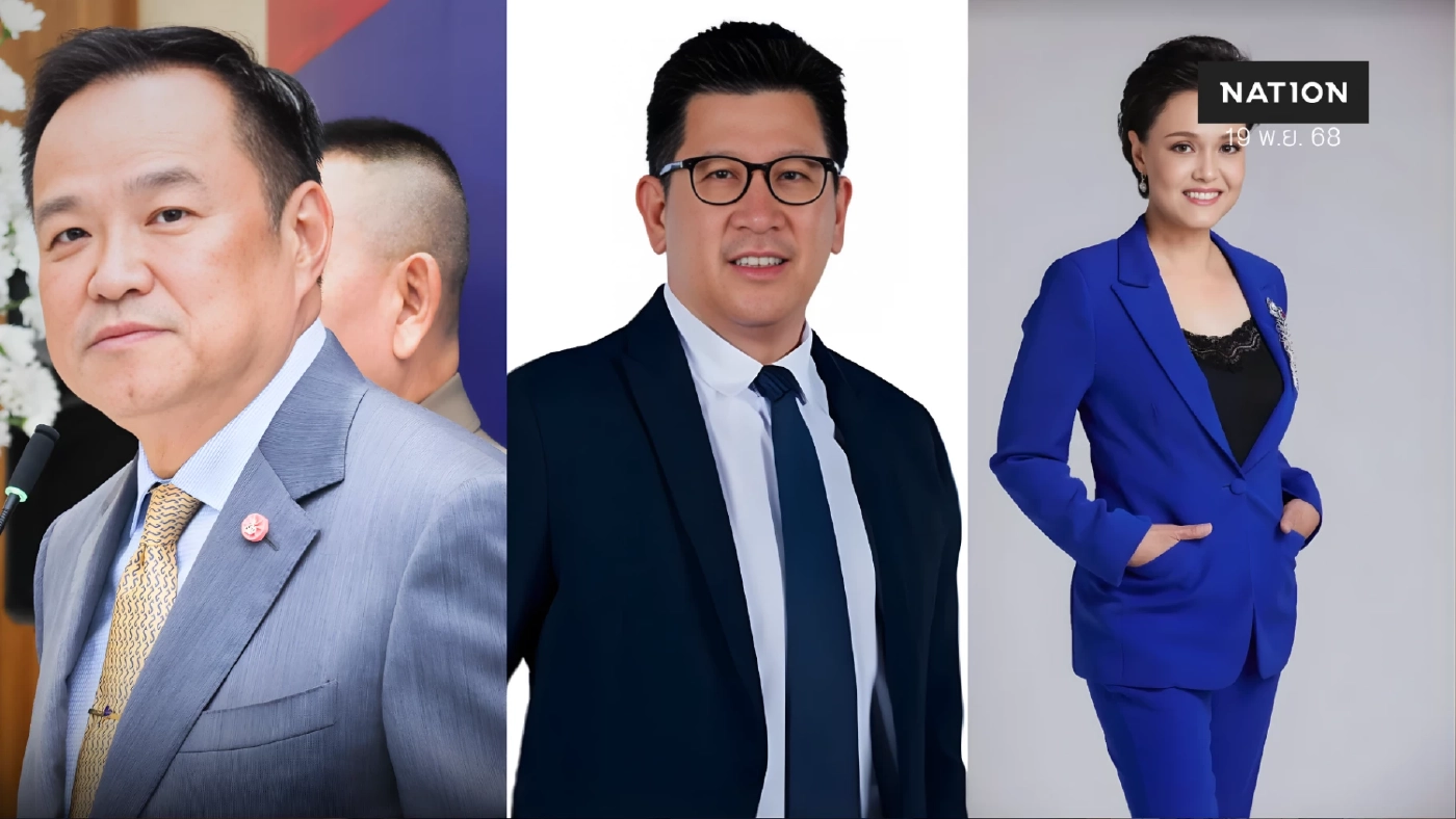 "อนุทิน" พูดเต็มปาก "เอกนิติ-ศุภจี" นั่ง แคนดิเดตนายกฯ ภูมิใจไทย