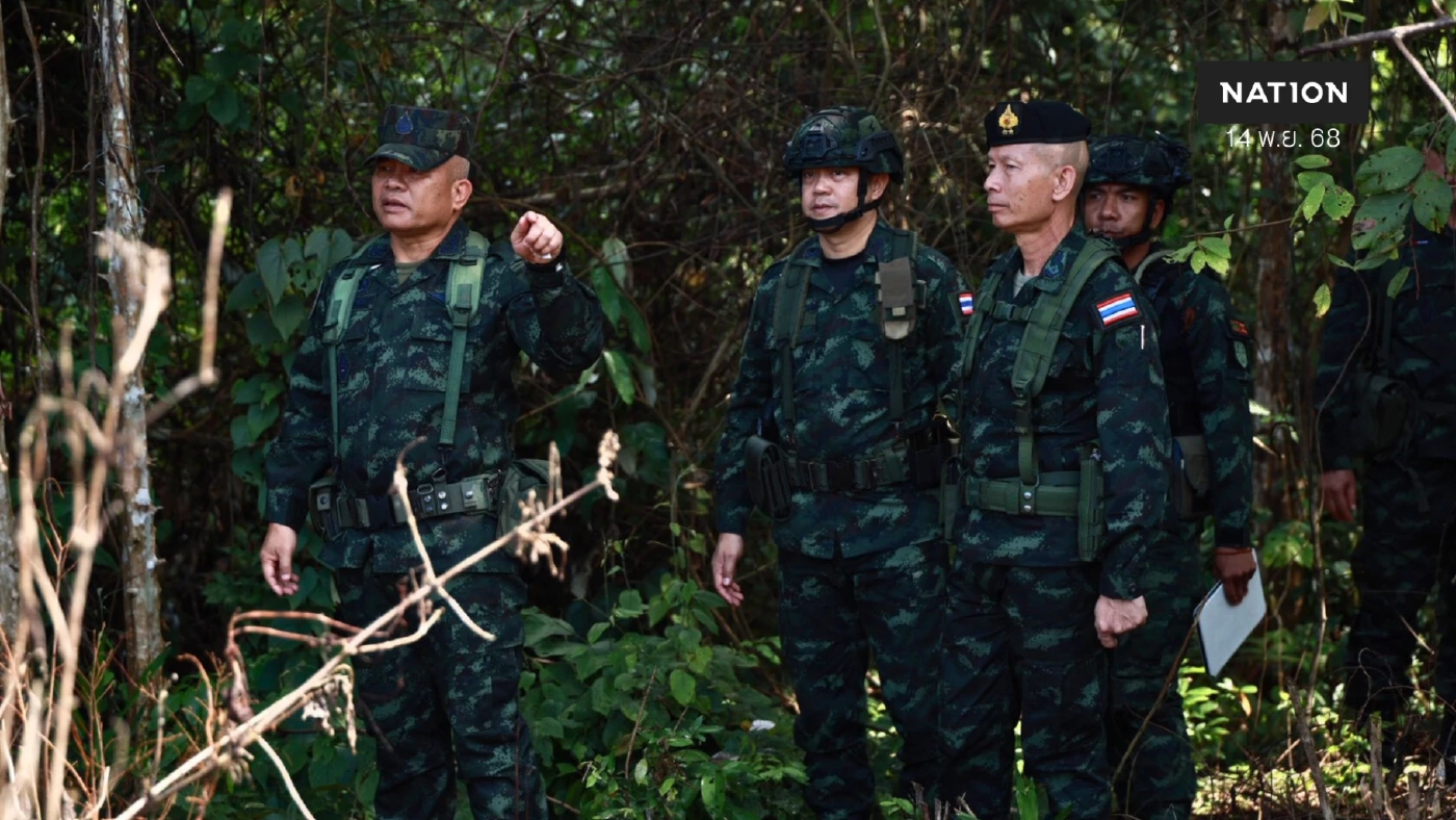 แม่ทัพภาค 2 ตรวจความพร้อมรบขั้นสูงสุดของหน่วย ฉก.2