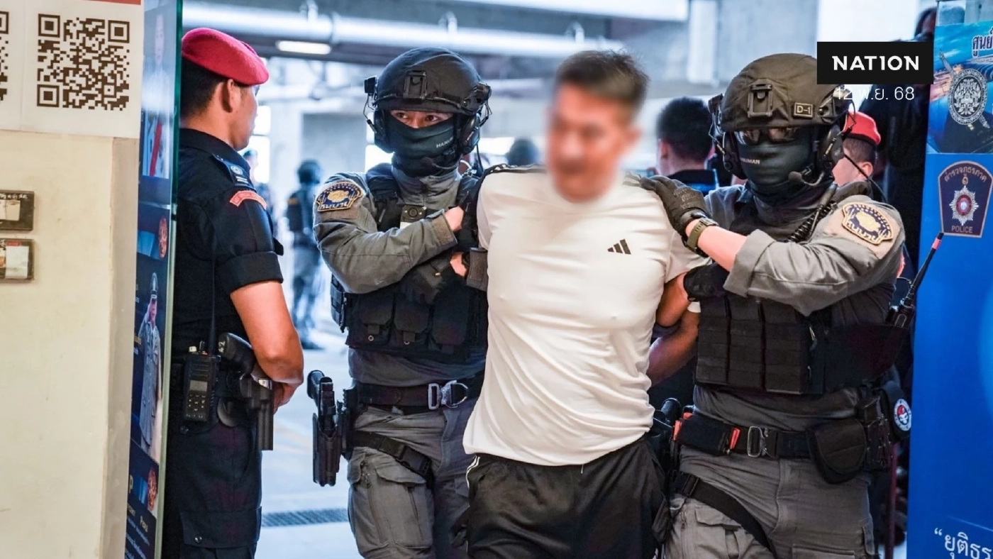 เปิดคลิป! "บิ๊กก้อง" สั่งทีมหนุมานคุมตัว "เฉอ จื้อเจียง" เจ้าพ่อเมืองพนันชเวโก๊กโก่ ส่งกลับจีน