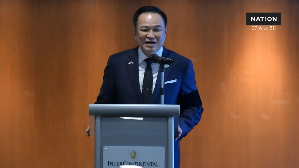“อนุทิน” แถลงการณ์สยบข่าวชิงยุบสภาฯ ยืนยันพร้อมรับการซักฟอก “อนุทิน” แถลงการณ์สยบข่าวชิงยุบสภาฯ ยืนยันพร้อมรับการซักฟอก