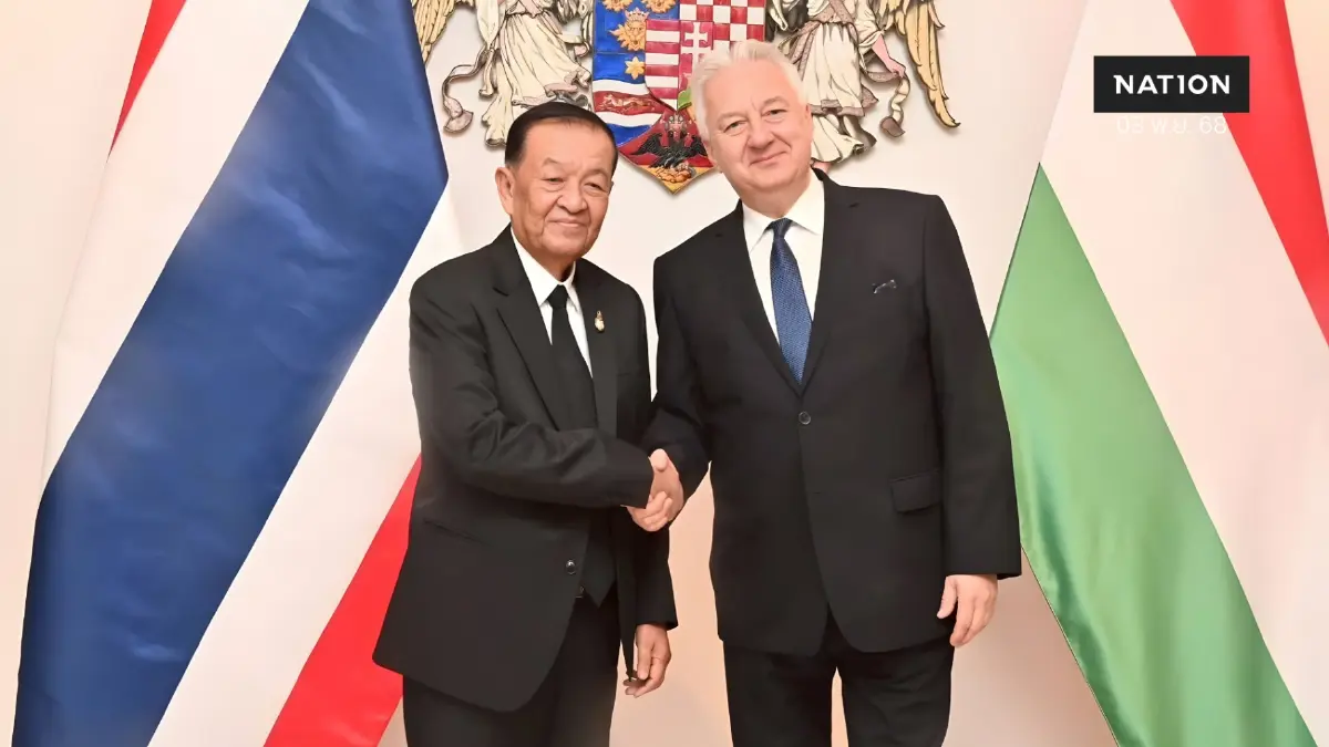 ปธ.รัฐสภา เผยรัฐบาลฮังการี พร้อมให้การสนับสนุนไทยในทุกด้าน ปธ.รัฐสภา เผยรัฐบาลฮังการี พร้อมให้การสนับสนุนไทยในทุกด้าน
