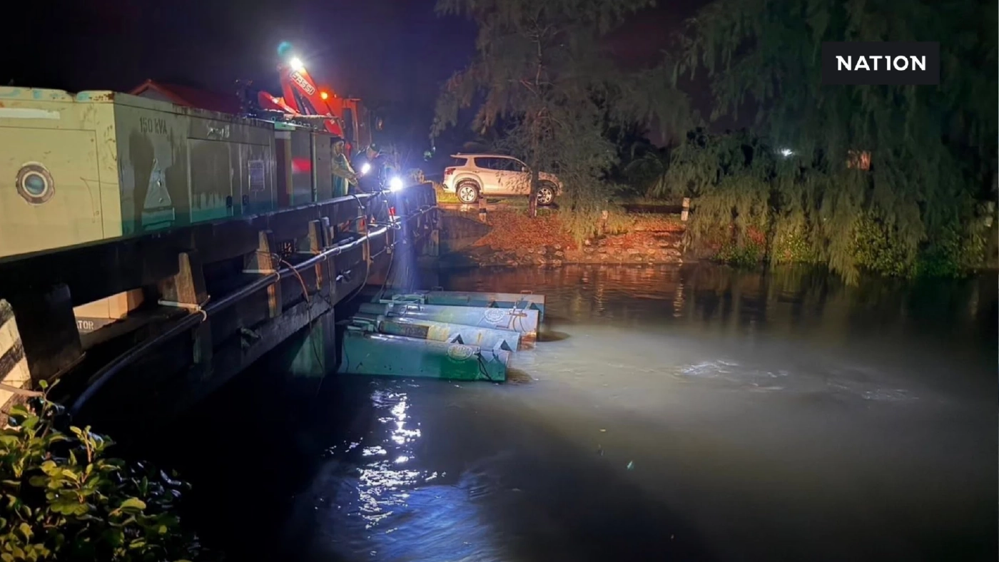 ฝนเริ่มลด หาดใหญ่เริ่มคลี่คลาย เดินหน้าเร่งระบายน้ำลดผลกระทบ