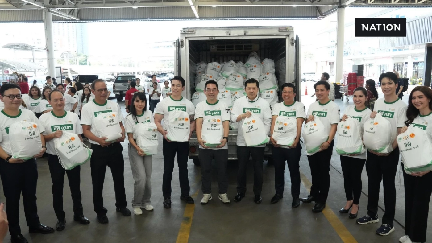 ซีพีรวมพลังช่วยน้ำท่วมใต้  “ซีอีโอศุภชัย” ลุยส่งถุงกำลังใจ–อาหาร–หน่วยเคลื่อนที่เร็ว เข้าพื้นที่วิกฤต 10 จังหวัดทันที